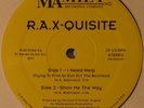 R.A. X-QUISITE I Need Help  RANDOM RAP 12