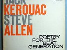 JACK KEROUAC POETRY 4 BEAT GENERATION RARE ORIG LP MINT
