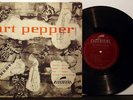 ART PEPPER QUINTET Discovery 3023 dg '54 VG to VG+