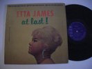 ETTA JAMES AT LAST ON ARGO LP 4003 RARE SOUL