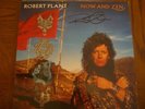 Robert Plant-now and zen.LP Autographed.