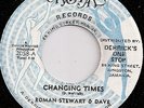 ROMAN STEWART & DAVE / CHANGING TIMES / LISTEN