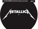Metallica Frantic & Black Sabbath Paranoid PICTURE 12