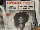 CHICO MAGNETIC BAND MY SORROW  VOGUE OXV.555   1971