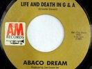 rare Soul Funk 45 ABACO DREAM life and death A&M Hear