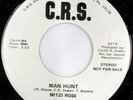 rare Soul Funk 45 MITZI ROSS man hunt C.R.S. Hear