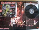 IRON MAIDEN Killers JAPAN 1st press LP w/BIG POSTER+OBI