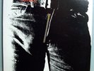 ROLLING STONES STICKY FINGERS MFSL AUDIOPHILE LP+PHOTO