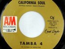 rare Soul 45 TAMBA 4 california soul Listen