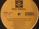 AWOL You Don't Want None... DETROIT RANDOM RAP 12