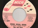 NORTHERN SOUL RAY AND DAVE WRONG WRONG WRONG MICA DJ