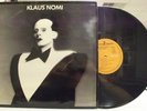 KLAUS NOMI: Klaus Nomi RCA France RARE