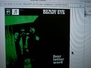 BEADY EYE FOUR LETTER WORD VERY LTD 7'SINGLE