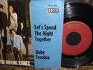 Rolling Stones       - Original Single -  WEINROT DECCA