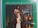 NINA SIMONE IN CONCERT MINT ORIG '64 PHILIPS LP wSHRINK