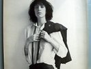 PATTI SMITH+JOHN CALE HORSES ORIG LP RARE WHITE LTR CVR