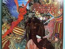 SANTANA ABRAXAS NEAR MINT ORIGINAL '70 LP WITH POSTER