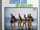 BEACH BOYS SURFER GIRL MINT ORIG'64 STEREO LP IN SHRINK
