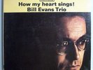 BILL EVANS MY HEART SINGS ULTRA-RARE ORIG '63 STEREO LP