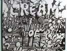 CREAM WHEELS OF FIRE STONE MINT ORIG MFSL AUDIOPHILE LP
