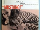 DONALD BYRD/HANK MOBLEY MUSTANG ORIG BLUE NOTE MONO LP