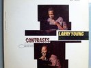 LARRY YOUNG CONTRASTS MEGA-RARE BLUE NOTE MONO PROMO LP