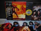 WASP / Last Command Japan LTD LP OBI POSTER BOOKLET