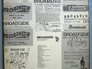 BOB DYLAN BROADSIDE BALLADS  ORIG'64 LP wBOOK