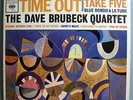 DAVE BRUBECK TIME OUT RARE ORIG'59 STEREO LP NM COVER#1