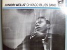 JUNIOR WELLS HOODOO MAN BLUES ORIG '65 DELMARK MONO LP