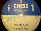 THE FOUR TOPS-DOO WOP CHESS 78-KISS ME BABY /COULD IT B