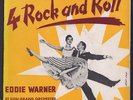 Super EP EDDIE WARNER et son Orchestre 4 ROCK and ROLL