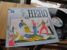 HERO SAME LP IN 1973 ITALY PROGRESSIVE TOP RARITY