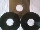 GENESIS/ PETER GABRIEL. TEST PRESSING 2 LP,S. RARE