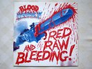 BLOOD MONEY “RED RAW AND BLEEDING” 1986 LP RARE NWOBHM