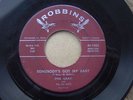 Rockabilly 45 Phil Gray & The Go Boys ROBBINS