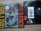Guns N Roses Appetite For Destruction A1 Sticker NM  LP