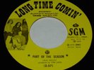 RARE CANADIAN GARAGE FUZZ 45 LONG TIME COMIN  *LISTEN*