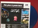 AC/DC Live LP 1996 Blue Vinyl This Place is Gonna Burn