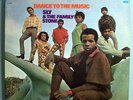SLY & THE FAMILY STONE DANCE TO MUSIC NM ORIG '68 LP