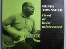 HENRY TOWNSEND MISTREATED ORIG BLUESVILLE MONO PROMO LP