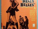 HELL'S BELLES OST FUZZ PSYCH BIKER BREAKS RARE ORIG LP