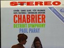 Chabrier / PAUL PARAY  LivingPresence RFR2/2 SR90212