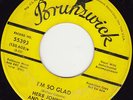 NORTHERN SOUL 45 RPM -HERB JOHNSON on BRUSWICK (PROMO)
