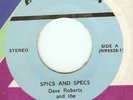 DAVE ROBERTS & THE KINGTONES:Spics And Specs-U.S. 7