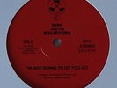 RIM & THE BELIEVERS I'm Not..NM- Modern Soul Boogie 12