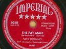 Fats Domino 1st record The Fat Man 78 RPM Imperial 5058