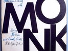 THELONIOUS MONK w/SONNY ROLLINS RARE ANDY WARHOL COVER