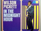 WILSON PICKETT MIDNIGHT HOUR ORIG 1965 ATLANTIC MONO LP