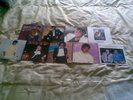 MICHAEL  JACKSON  red vinyl  paul mc cartney 9 singles